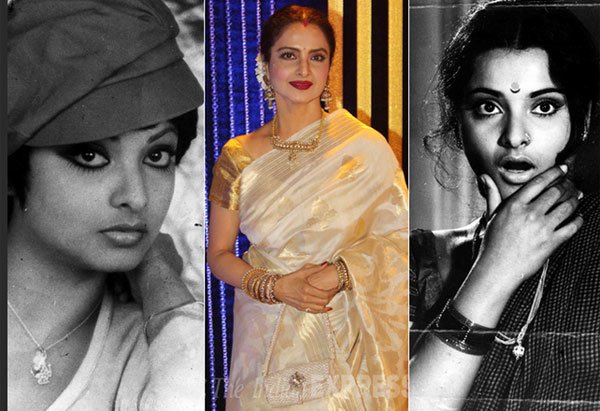 बॉलीवुड की मशहूर अदाकारा रेखा का आज 60वां जन्मदिन है।