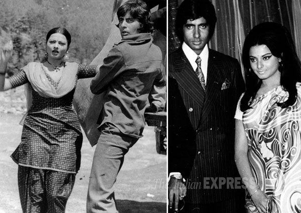 मशहूर फिल्म निर्देशक प्रकाश मेहरा की फिल्म 'मुकद्दर का सिकंदर' में रेखा और अमिताभ की जोड़ी ने पहली बार शोहरत के आसमान को छुआ और फिर देखते ही देखते इस जोड़ी ने हिन्दी सिनेमा के इतिहास में अपना नाम दर्ज करा दिया था।