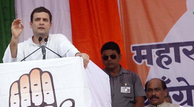 नरेंद्र मोदी पर हमला बोलते हुए राहुल गांधी ने कहा ‘महाराष्ट्र से कांग्रेस को हटाया नहीं जा सकता’