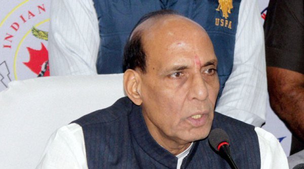 माओवाद को समाप्त करने के लिए सभी संसाधनों का इस्तेमाल करेगी सरकार: राजनाथ