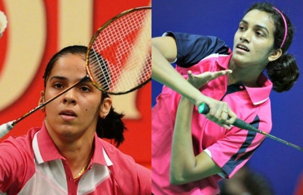 Saina Nehwal in Denmark Super Series