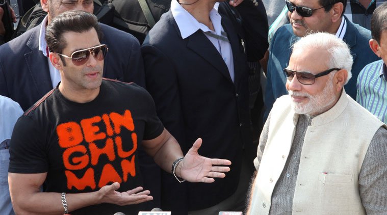 सलमान खान ने नरेंद्र मोदी के ‘स्वच्छ भारत’ अभियान का आमंत्रण किया स्वीकार