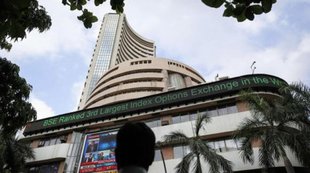 Sensex Down