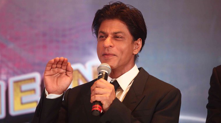 Shahrukh Khan and his kids