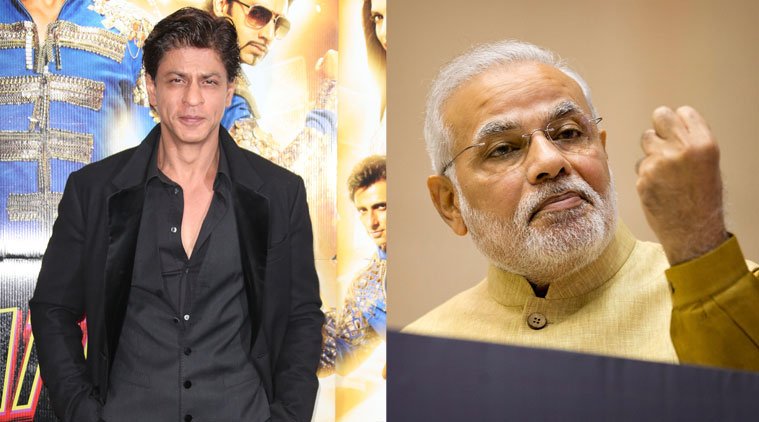 Shahrukh Khan Narendra Modi