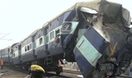 बेंगलूर-चेन्नई मेल, Bangalore Chennai Mail, Train Accident, Accident News