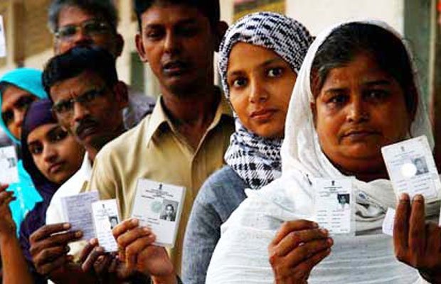 विधानसभा चुनाव: हरियाणा में पहले 6 घंटे में 35 प्रतिशत से अधिक मतदान