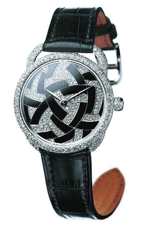 Hermes Arceau Temari, which is inspired by the traditional Japanese art Temari that combines skills of snow-setting and hardstone marquetry. As per some estimates, the market for high-end watches (at price points above R3 lakh per watch) is about R600 crore. The corresponding market for watches above the R10,000 price point is about R1,800 crore, adds Saboo. Talking about some of the best-selling watches in India, Saboo says it all depends upon the price point and segment. “At the price level below R5,000, Titan is by far the best-selling brand. As we go higher, Titan yields market share to brands like Fossil, Casio, Guess and Citizen. Around the price range of R25,000 to R50,000, Tissot, Seiko, Claude Bernard and Victorinox are popular. The next higher-price segment has Rado, Longines, Tag Heuer as best-selling brands, though niche brands like Louis Erard, Frederic Constant and Raymond Weil are also getting well-known. As we enter the luxury price range, not surprisingly, we see the domination of brands such as Omega, Cartier, Breitling and, of course, Rolex. Luxury watch buyers also prefer relatively niche brands like Breguet, Carl F Bucherer, IWC and Panerai, each of which have a few, very famous iconic models that make them very coveted,” he adds.