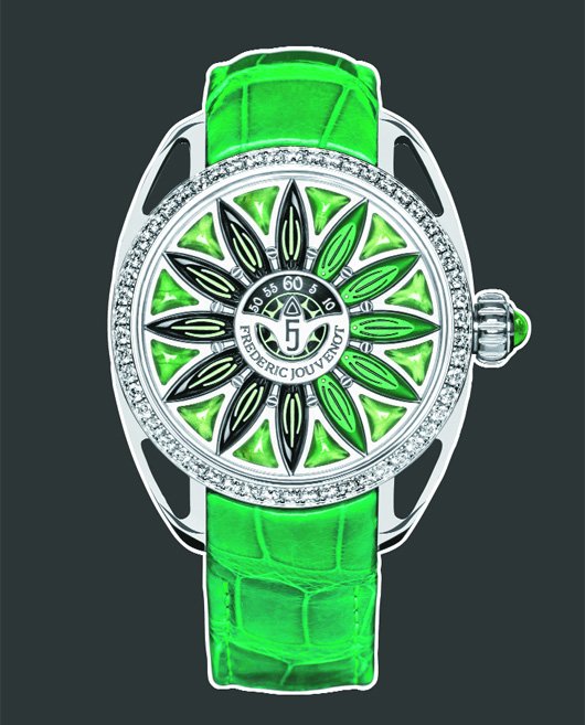 An ode to the sun, Surya by Frederic Jouvenot has a flower display that shows the time with 12 jumping petals that change colour. Besides bringing some of the best names in the watch industry under one platform, the GPHG also brings together niche and highly specialised watches produced by master craftsmen for the first time ever in India. So a select few audiences in India got to witness the exclusive universe of collectors’ watches with brands such as A Lange & Sohne, Van Cleef & Arpels, Jaquet Droz, Harry Winston, Graff, Bulgari, Chanel, Louis Vuitton, Chopard, Breguet, Mont Blanc, Hublot, Hermes, Tag Heuer and Omega, to name a few. If you want your favourite timepiece to win, you can vote for it among the 72 pre-selected watches (one vote per person) on the official GPHG website, www.gphg.org.