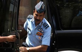 Arup Raha IAF Chief