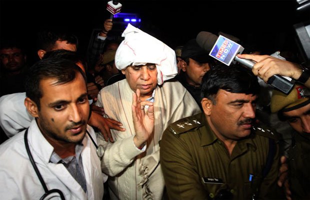 Baba Sant Rampal Arrest