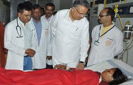 Chhattisgarh sterilization tragedy doctor R K Gupta arrested