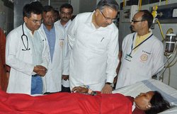 नसबंदी सर्जरी मामला; 12 महिलाओं को मौत की घाट उतारने वाला डॉक्टर गिरफ्तार