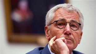 Chuck Hagel resigns