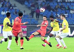 Kerala Blaster Beat Delhi Dynamos ISL