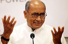 Digvijaya Singh, Rahul Gandhi, Congress, Land Bill, NDA Govt, Giriraj Singh, India News