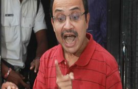 Saradha Scam Kunal Ghosh