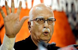 लालकृष्ण आडवाणी, पं. दीनदयाल उपाध्याय, जनसंघ के विचारक पं. दीनदयाल उपाध्याय, प्रधानमंत्री नरेंद्र मोदी, नगला चंद्रभान, भाजपा रैली, Lal Krishna Advani, Narendra Modi, BJP Rally, BJP Rally Mathura, Lal Krishna Advani News, Narendra Modi News, Mathura News