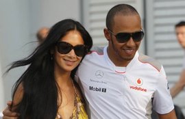 Levis hemilton Nicole Scherzinger