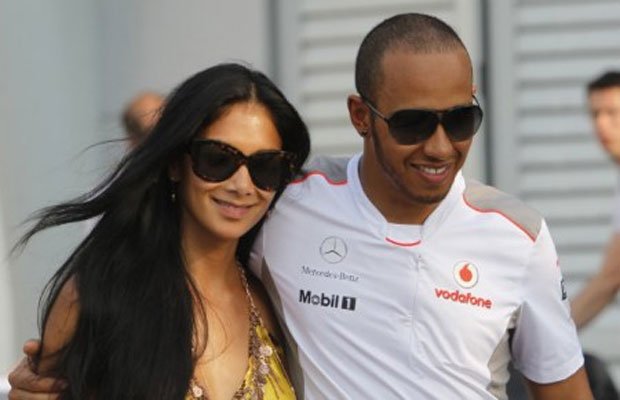 Levis hemilton Nicole Scherzinger