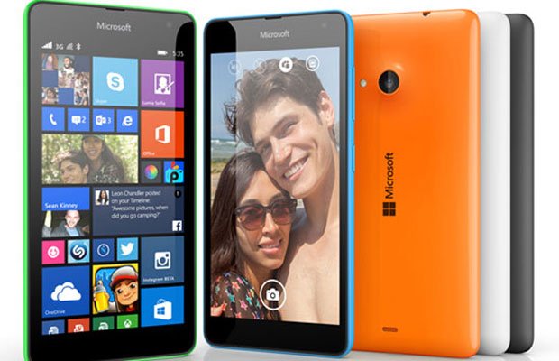 Lumia 535 Lava Iris 50 Launch