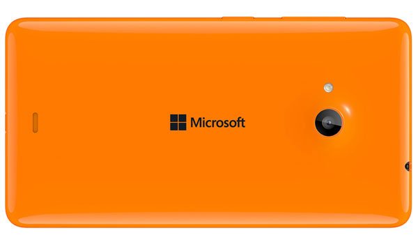 यह फ़ोन स्यान, हरा, नारंगी, सफ़ेद, ग्रे और काले रंग में नवंबर से चुनींदा बाज़ारों में उपलब्ध होगा। (फोटो सौजन्य : माइक्रोसॉफ्ट)