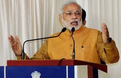 मोदी ने की ‘स्मार्ट’ पुलिसिंग, मज़बूत सूचना तंत्र की हिमायत