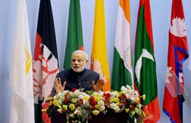 Narendra Modi SAARC Nepal