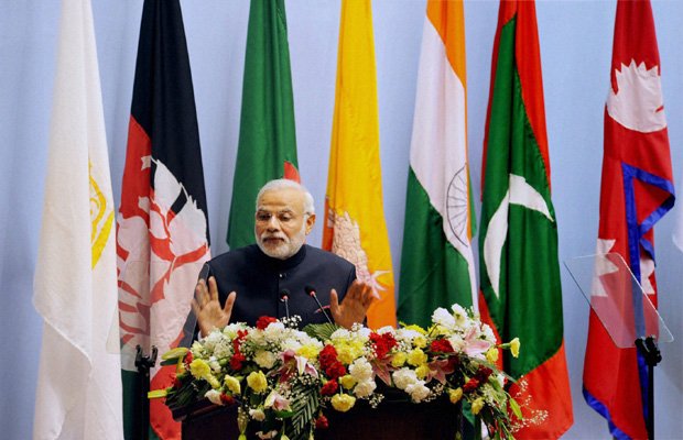 Narendra Modi SAARC Nepal