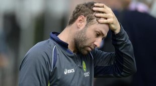 Australian cricketer Phillip Hughes