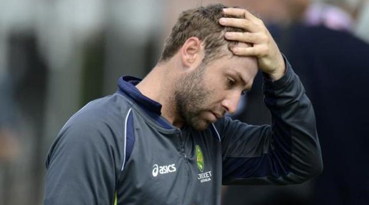 Australian cricketer Phillip Hughes