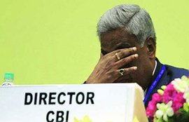 CBI chief Ranjit Sinha
