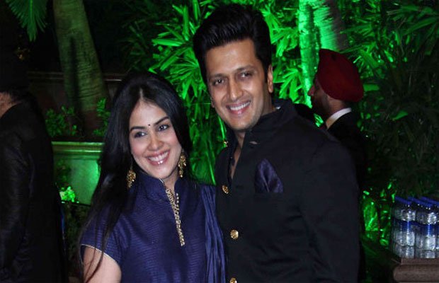 Riteish Deshmukh Genelia DSouza Son