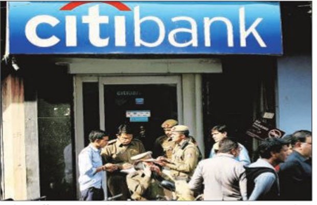Delhi Citi Bank ATM Loot