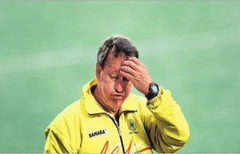 Terry Walsh Indian Hockey Coach Resign