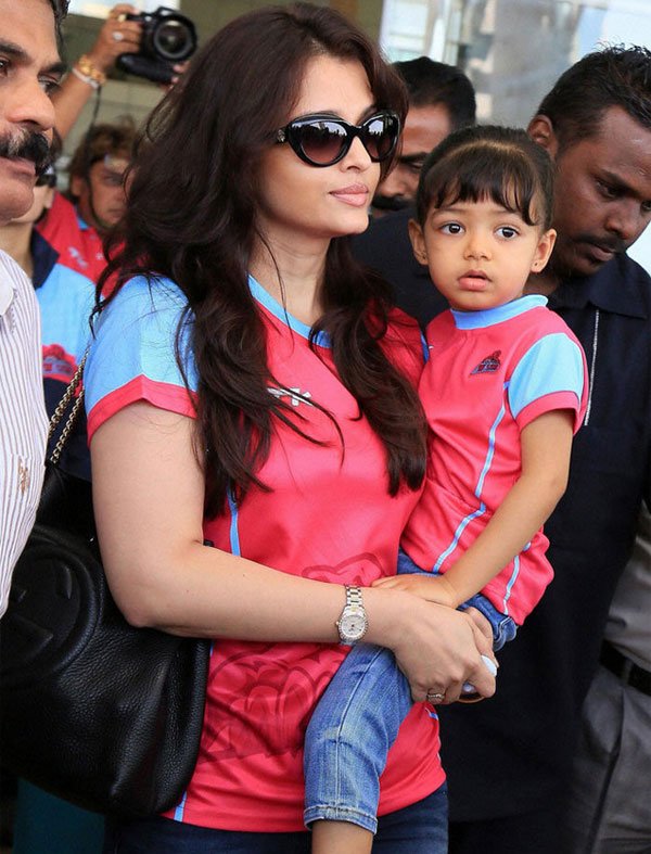 आज अराध्या 3 साल की हो गई है।