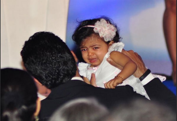 यह देखिए बच्चन परिवार की सबसे लाडली परी अराध्या