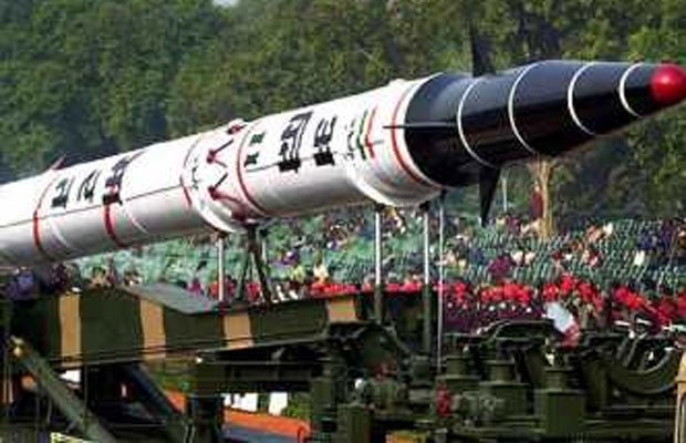 Agni-II missile