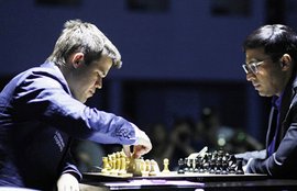 Viswanathan Anand Magnus Carlsen World Chess Championship