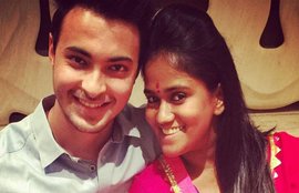 Salman Khan sister Arpita Khan Wedding