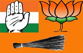 Delhi, Municipal Corporation, Elections, huslte, enrollment, aap, bjp, election commmision