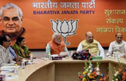 दिल्ली विधानसभा चुनाव: मुख्यमंत्री के रूप में भाजपा नहीं उतारेगी  कोई उम्मीदवार 