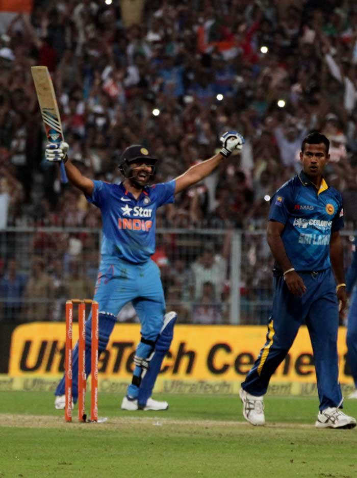 Virat Kohli on Rohit Sharma's 264 run record