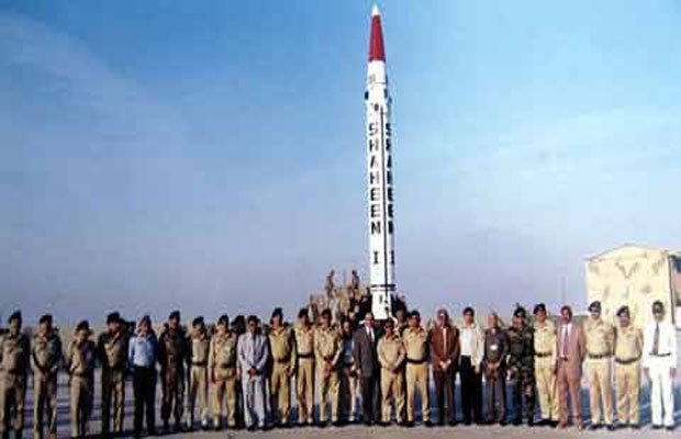 Hatf 4 Nuclear Ballistic Missile