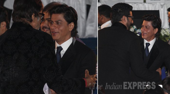 बॉलीवुड के 'किंग खान' शाहरूख खान भी कोलकाता फिल्म फेस्टिवल में हुए शामिल (इंडियन एक्सप्रेस फोटो: पार्थ पॉल)
