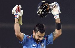 कोहली का विराट धमाल, 5-0 से जीती सीरीज़