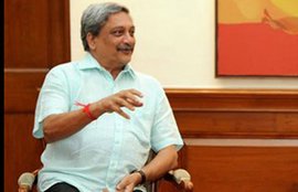 Manohar Parrikar, Terror Attack, Samba, Samba Army Camp, Jammu Kashmir