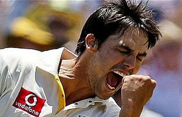 Mitchell Johnson Ind Vs Aus