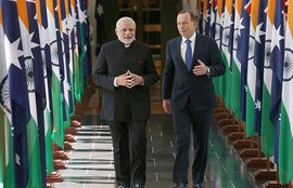 Narendra Modi Tony Abbott