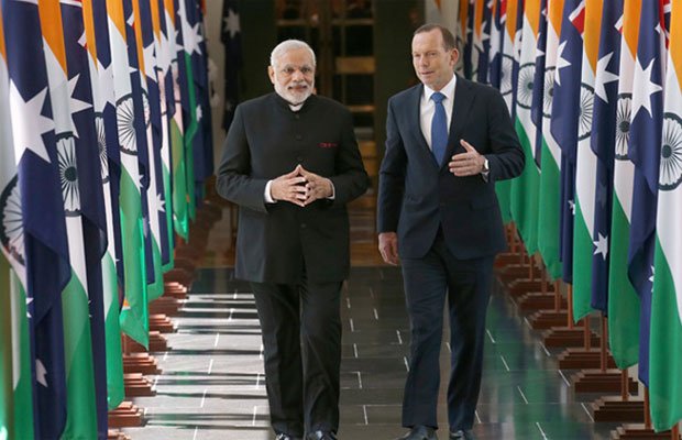 Narendra Modi Tony Abbott